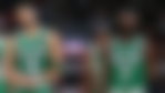 Jaylen Brown and Jayson Tatum
