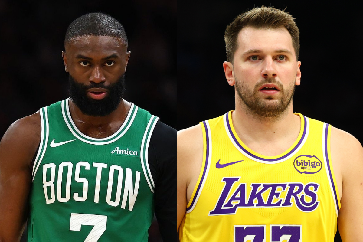 “Would’ve Probably Removed Luka”: NBA Legend Believes Jaylen Brown Deserved All-NBA First Team Spot Over Lakers Star