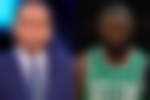 Jaylen Brown and Stephen A. Smith