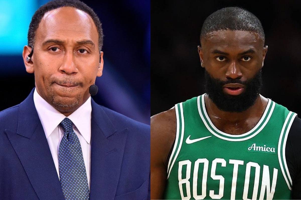 Stephen A. Smith Responds to Jaylen Brown After Celtics Star Asks ESPN Host to “Retire”
