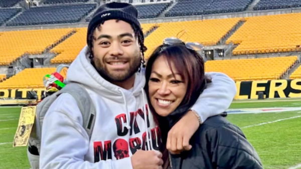 Jaylen Warren&#8217;s parent, source, Instagram