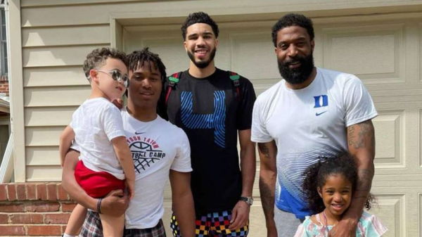 Jayson Tatum Family