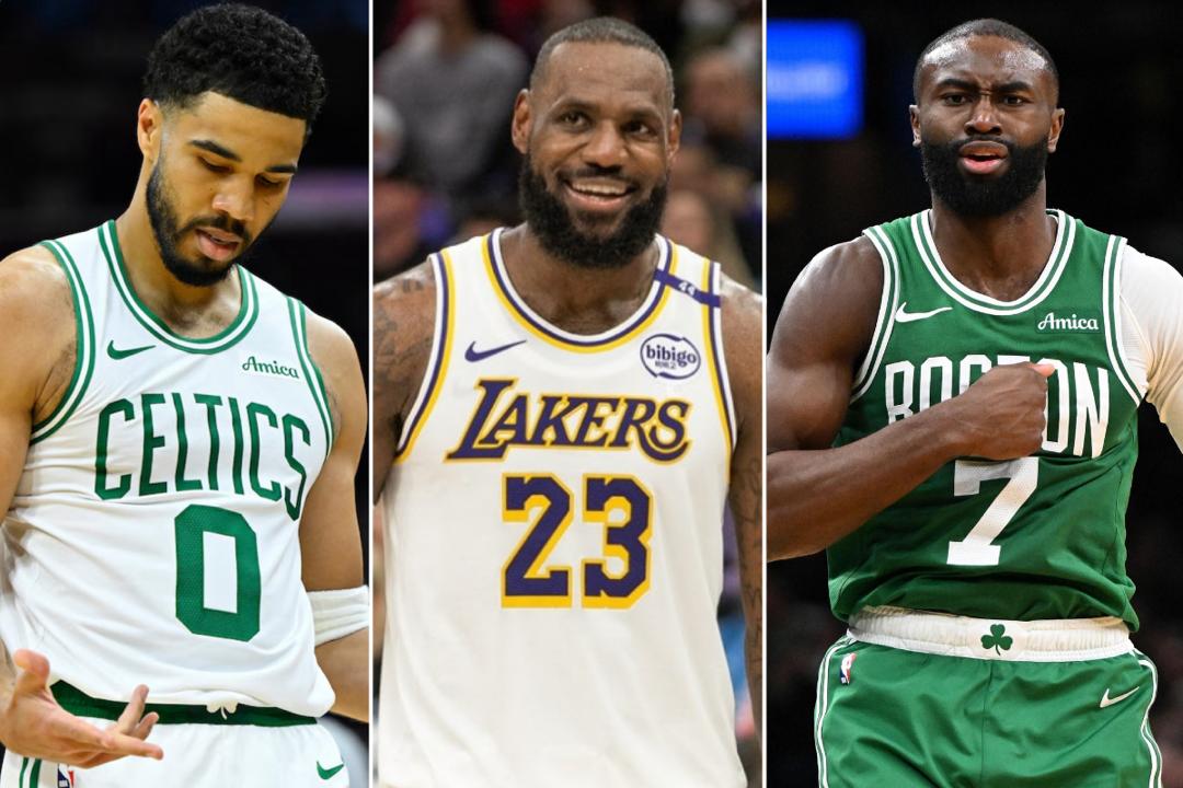 LeBron James Takes Subtle Dig at His Lakers Role While Discussing Jayson Tatum’s Fit With Jaylen Brown