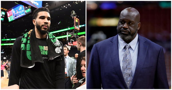 Jayson Tatum, Shaquille O&#8217;Neal