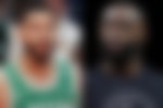 Jayson Tatum and Jaylen Brown