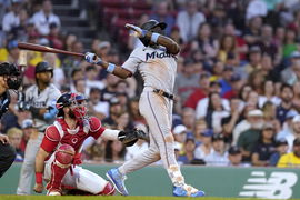 Marlins Red Sox Baseball