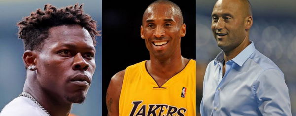 Jazz Chisholm, Kobe Bryant, Derek Jeter