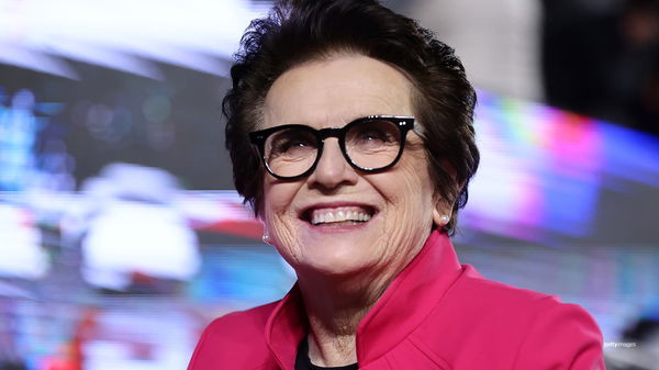 Billie Jean King: 'Be ahead of your time – that's what you have to