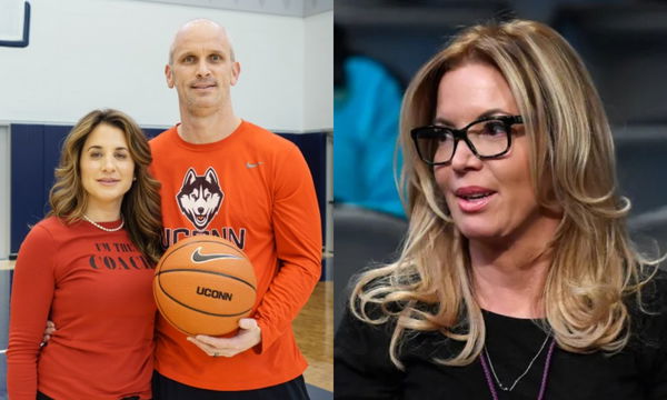 Jeanie Buss Dan Hurley