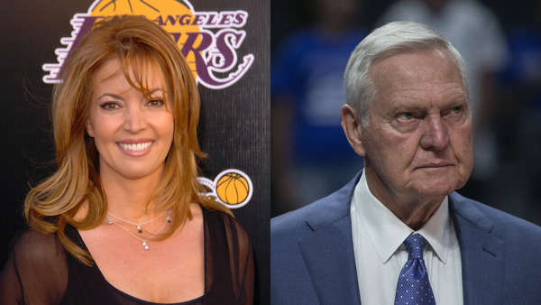 Jeanie Buss, Jerry West