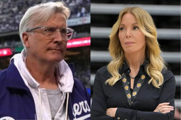 Jeanie Buss Mark Walter