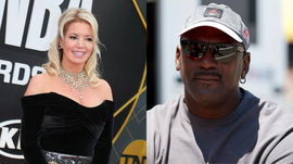 Jeanie Buss Michael Jordan