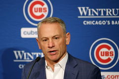 MLB, Baseball Herren, USA Chicago Cubs press conference, PK, Pressekonferenz Jan 12, 2024; Chicago, IL, USA; Chicago Cub
