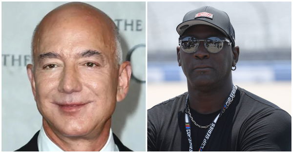 Jeff Bezos, Michael Jordan