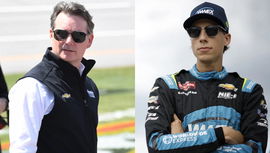Jeff Gordon, Carson Hocevar