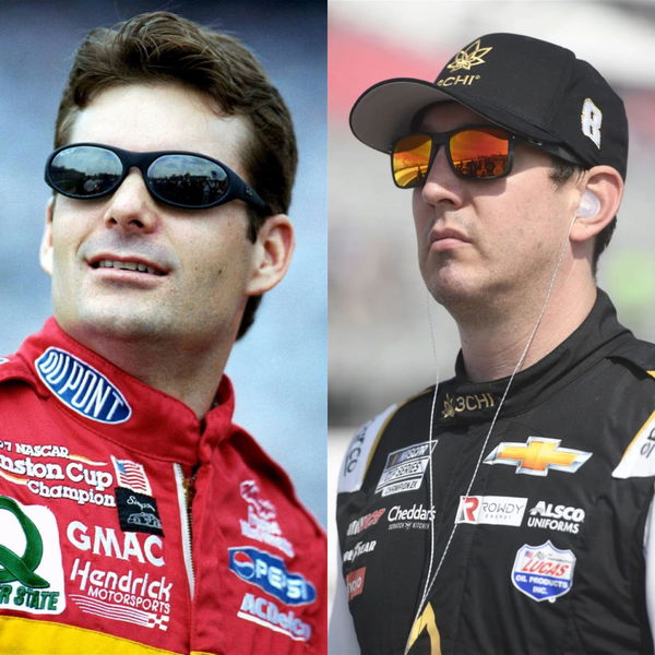 Jeff Gordon, Kyle Busch