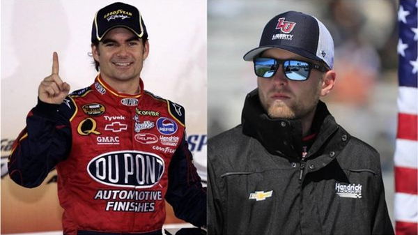 Jeff Gordon, William Byron