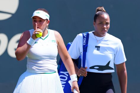 Jelena Ostapenko Finally Issues Apology to Taylor Townsend After US Open Controversy