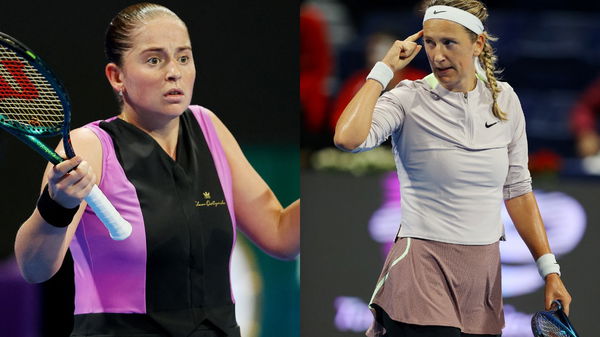 Jelena Ostapenko, Victoria Azarenka