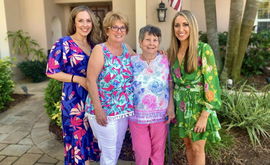 Jenna Laine with Nana