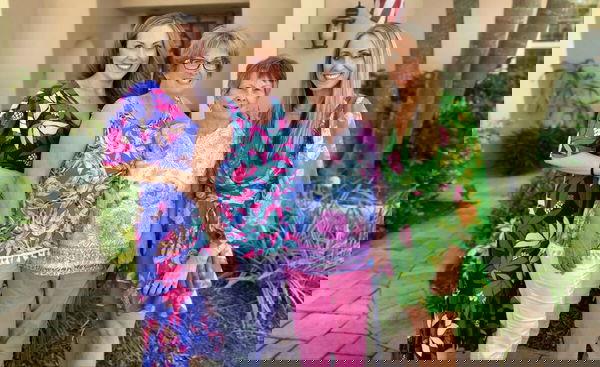 Jenna Laine with Nana