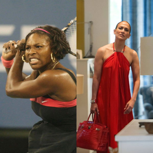 Jennifer Lopez Serena Williams