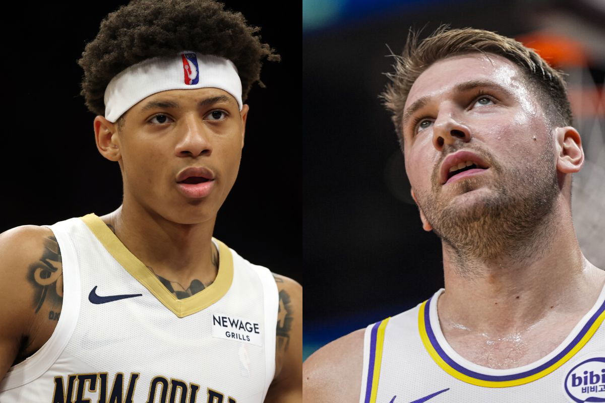 What Happened Between Luka Doncic and Jeremiah Fears? Hostile Act Leads to  Double Tech in Lakers-Pelicans - EssentiallySports