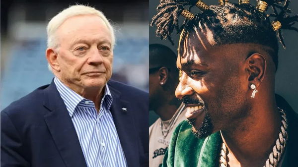 Jerry Jones, Antonio Brown