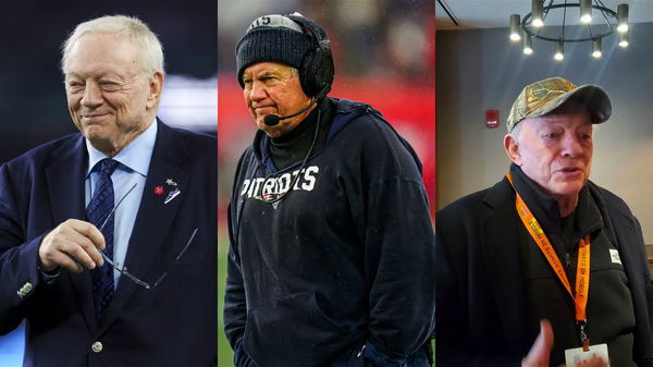 Jerry Jones, Bill Belichick, Mike McCarthy