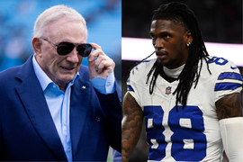 Jerry Jones, CeeDee Lamb