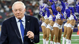 Jerry Jones, Dallas Cowboys Cheerleaders