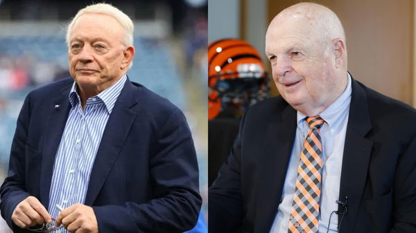 Jerry Jones, Mike Brown