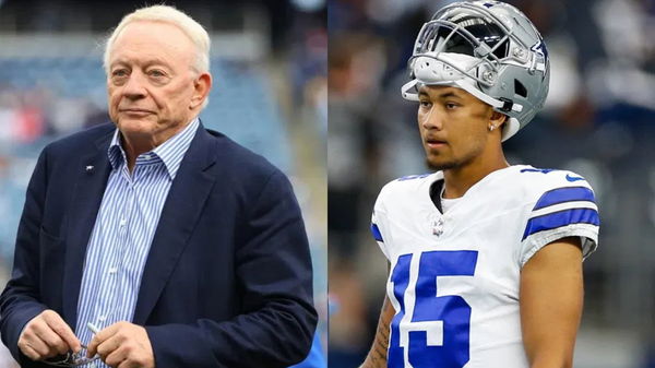 Jerry Jones, Trey Lance