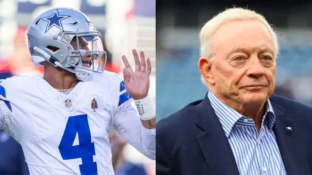 Dak Prescott's Brother Clears Stance on 'Hurting' Jerry Jones' Family &  Brand After QB's Contract Restructure With Cowboys - EssentiallySports