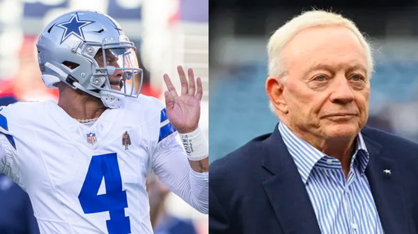 Jerry Jones. Dak Prescott