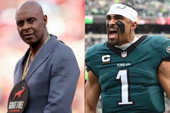 Jerry Rice, Jalen Hurts