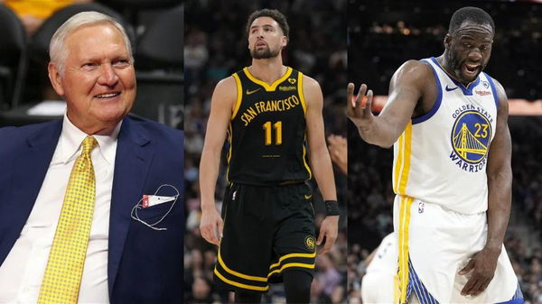 Jerry West Draymond Green Klay Thompson