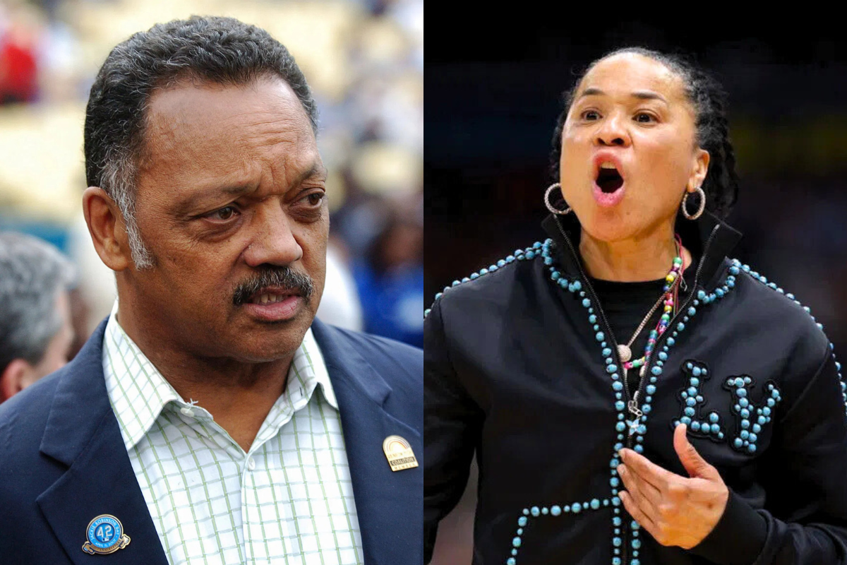 Dawn Staley Stands in Solidarity As South Carolina Honors U.S. Civil Rights Leader Rev. Jesse Jackson