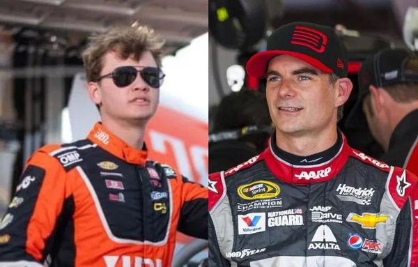 Jesse Love, Jeff Gordon