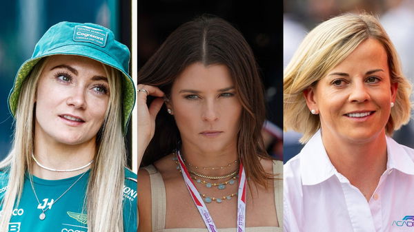 Jessica Hawkins, Danica Patrick &#038; Susie Wolff