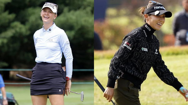 Jessica Korda Lydia Ko Collage