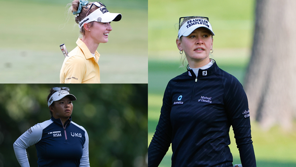 Jessica Korda Nelly Korda Megan Khang Collage