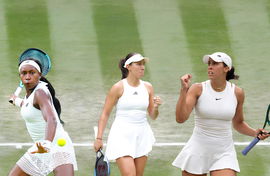 Jessica Pegula, Coco Gauff, Madison Keys