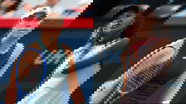 Jessica Pegula, Naomi Osaka