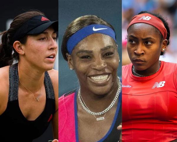 Jessica Pegula, Serena Williams, Coco Gauff