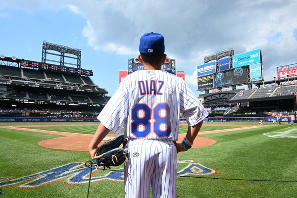 Jett Diaz of the New York Mets