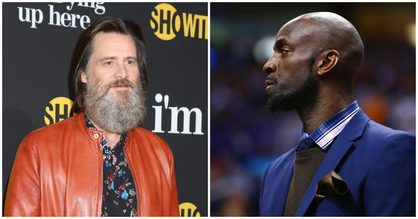 Jim Carrey, Kevin Garnett