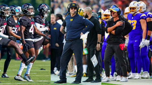 Jim Harbaugh, ATL Falcons, LA Chargers