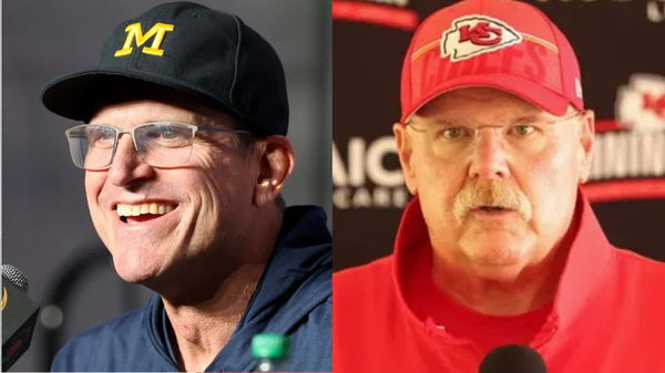 Jim Harbaugh &#8211; Andy Reid