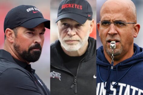 Jim Knowles Sends Clear Ultimatum to James Franklin’s Penn State After Blunt OSU Exposé Reveals Ryan Day’s Double Standard